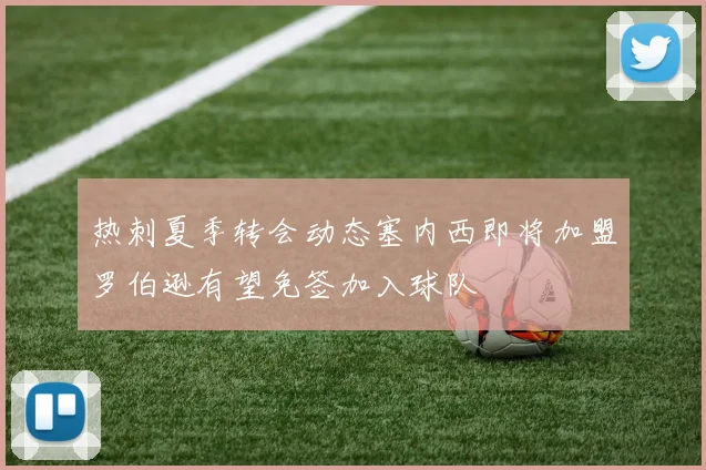 热刺夏季转会动态塞内西即将加盟罗伯逊有望免签加入球队