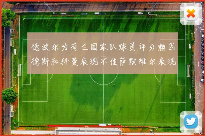 德波尔为荷兰国家队球员评分赖因德斯和科曼表现不佳萨默维尔表现最佳